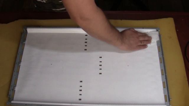 Замена CCFL ламп на светодиоды