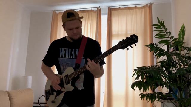 Static-X - Something of My Own (guitar cover) смотреть онлайн