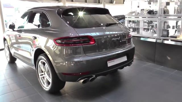 Porsche Macan S Diesel U4496 смотреть онлайн