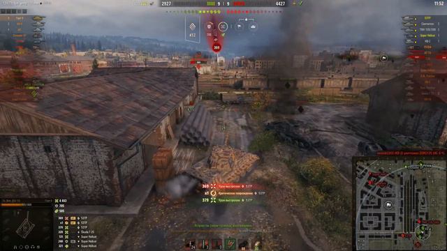 Tiger II | 7К урона на Королевском тигре | карта Энск World of Tanks! смотреть онлайн