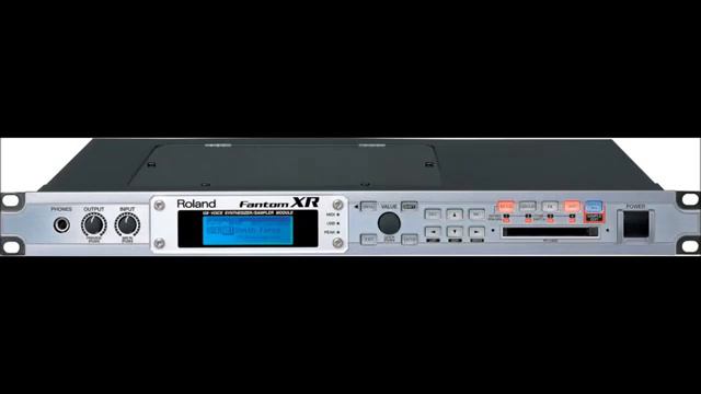 Roland Fantom XR - Factory Demos смотреть онлайн
