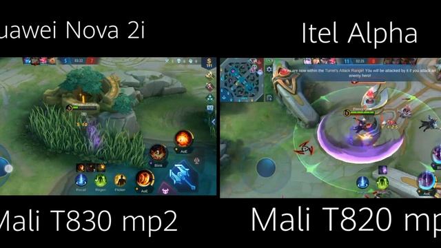 Mali T820 Vs Mali T830 GPU TEST - PART 1 - N TECH TV смотреть онлайн