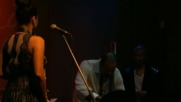 JESSY J - Smooth Jazz Singer and Saxophone  Artist  Live. Jessy J On Stage