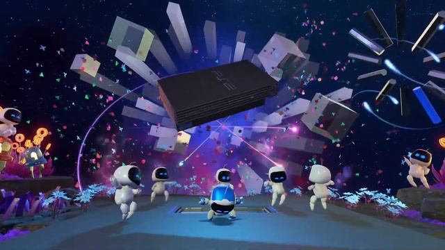 Astro's Playroom - PS2 смотреть онлайн