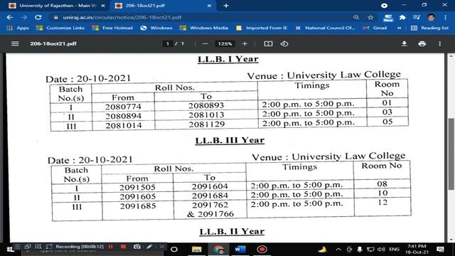 Rajasthan University Exam Postpond ! BA Part III result ! Hostel Form ! Exam ! Revaluation Form смотреть онлайн