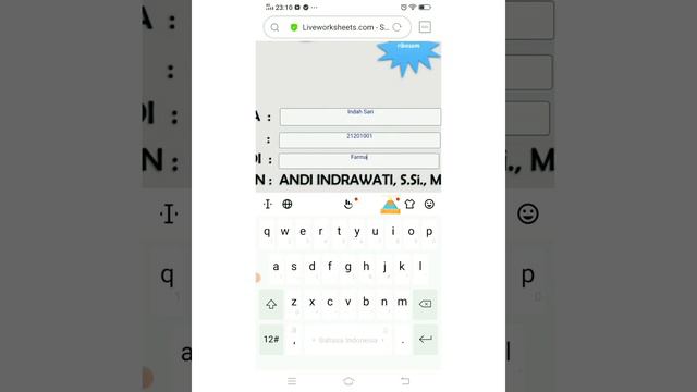 Cara Registrasi Students dan Mengerjakan Tugas di Liveworksheets, Mudah dan Asyik смотреть онлайн