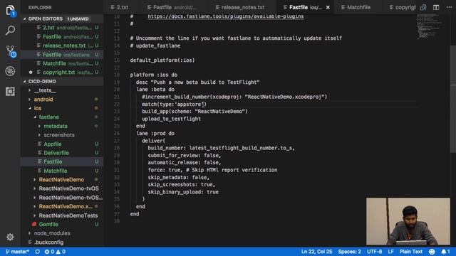 Delivery Automation for React Native using Fastlane and CircleCI смотреть онлайн