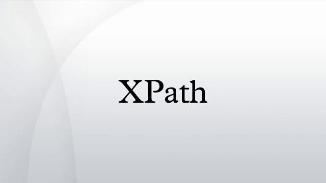 XPath смотреть онлайн