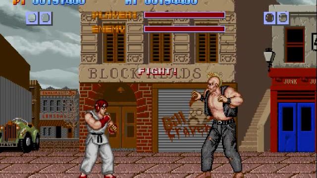 Let's Play Street Fighter #01 - How It All Began смотреть онлайн