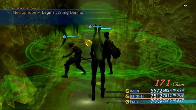 🗡Final Fantasy XII The Zodiac Age #84 - Rare Game Larva Eater + Mina смотреть онлайн