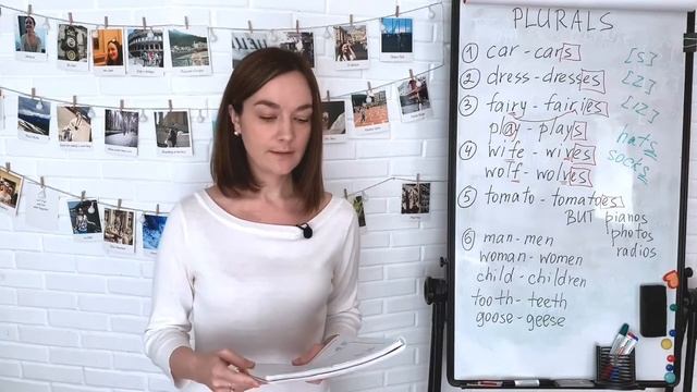 Lesson 17 «Английский с нуля» Множественное число - как писать и читать смотреть онлайн