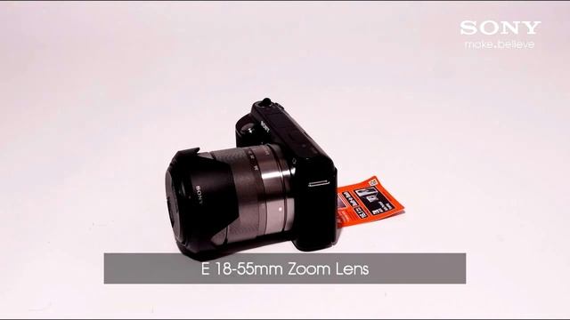 Sony Alpha NEX-F3 Unboxing смотреть онлайн