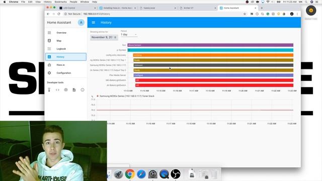 NEW! Install Home Assistant/HASS.IO + MQTT + Configurator + Blinds Control ESP8266 смотреть онлайн
