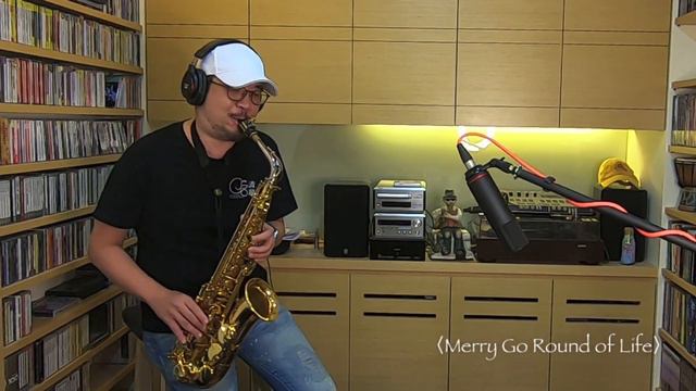 Mojito X Merry Go Round of Life X Havana - 周杰倫Ｘ久石讓Ｘ卡蜜拉・卡貝優 - Saxophone Cover 🎷 смотреть онлайн
