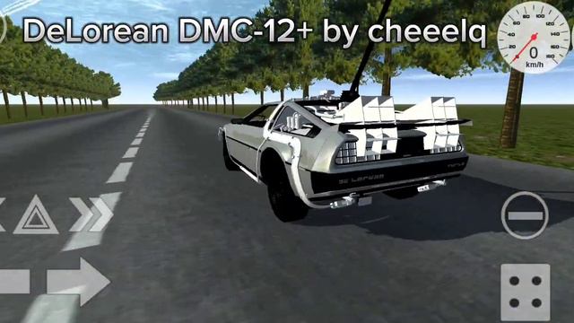 2 DeLorean DMC-12 mods | simple car crash physics simulator смотреть онлайн