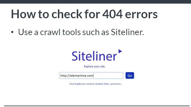 Technical SEO: 404 Errors смотреть онлайн