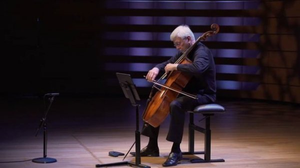 Figment 1 for Cello Alone - composed by Elliott Carter