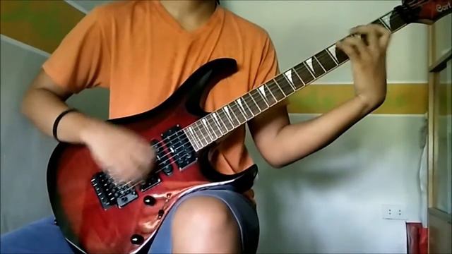 Metallica - Enter Sandman (Guitar Cover) смотреть онлайн