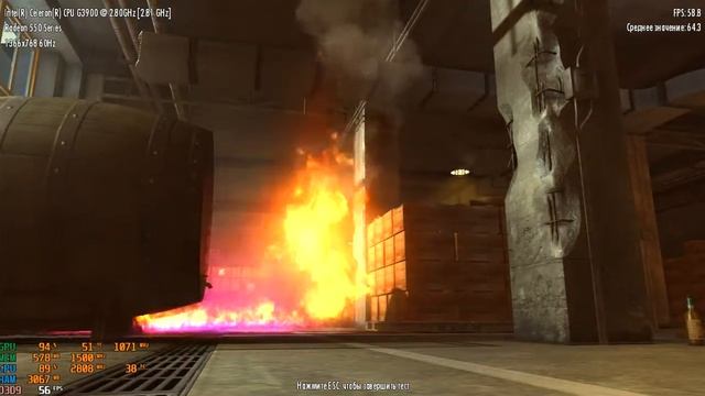 Mafia II 2 cores 2.80 GHz + RX 550 2Gb смотреть онлайн