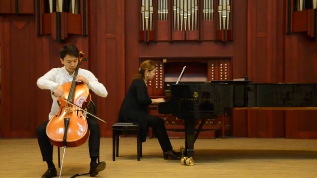 Д.Поппер Концертный полонез смотреть онлайн