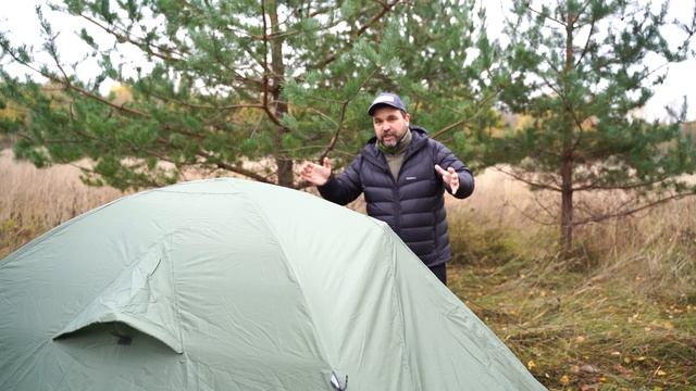 Трехместная палатка Blackdeer Archeos 3p Археос 3 смотреть онлайн