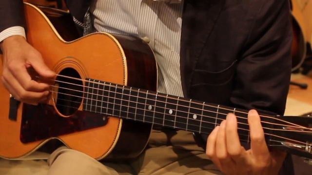 WASHBURN Style217 Brazilian Rosewood 1920s Demo смотреть онлайн