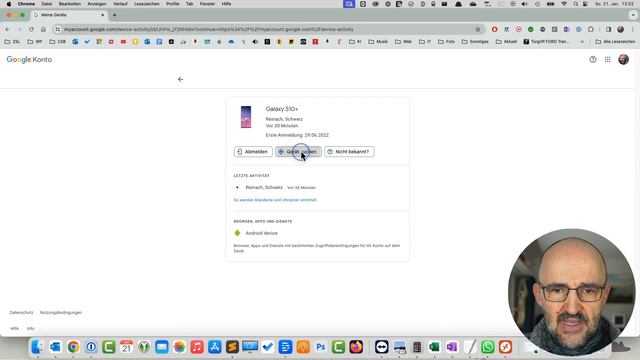 So MELDEST du deine Geräte bei GOOGLE AB! смотреть онлайн