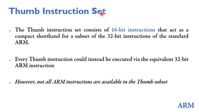 VTU EMBEDDED SYSTEMS (18EC62) M1 L2 ARM CORTEX-M3 ARCHITECTURE смотреть онлайн