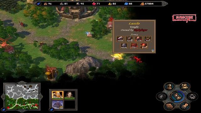 Heroes Of Might And Magic V Hammers of Fate Campaign Part 39 смотреть онлайн