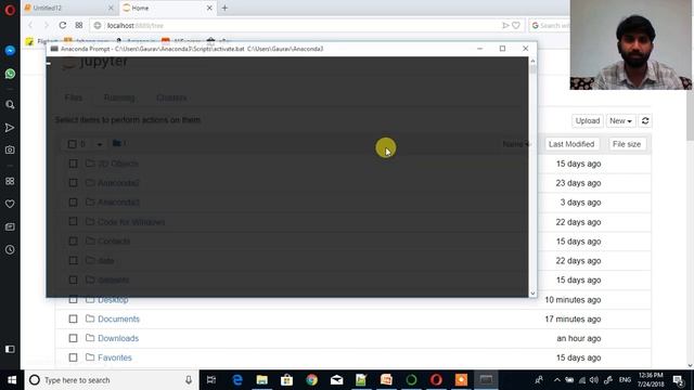 Face Recognition in Hindi (हिंदी) || Machine learning смотреть онлайн