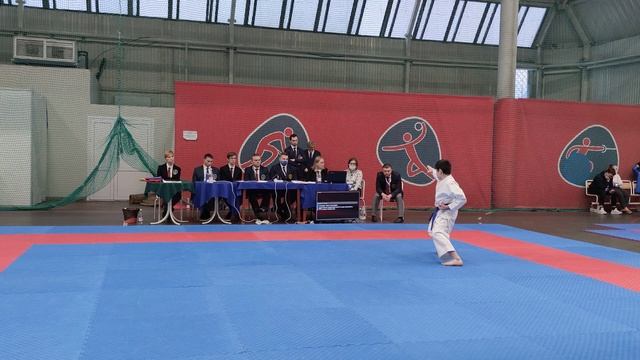 Соревнования по каратэ СЗФО WKF 27.02.2021. Череповец смотреть онлайн