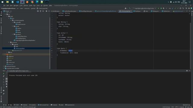 Spring Boot with graphql смотреть онлайн