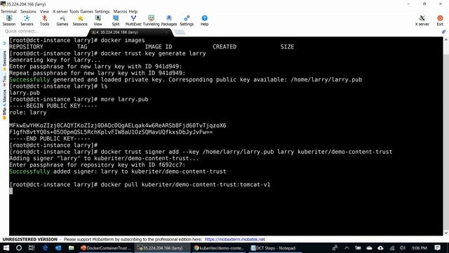 Docker Content Trust - Presentation and Demo смотреть онлайн