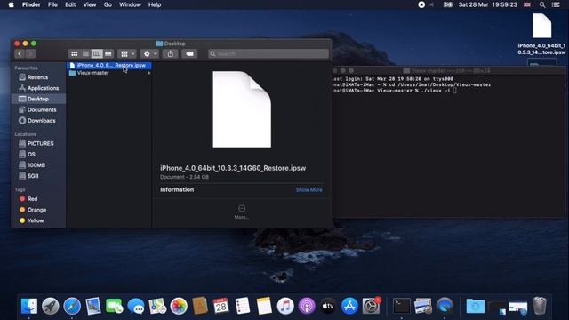 How To Downgrade IPhone To IOS 6/7/8/10 Without SHSH Blobs! [Vieux-Downgrade-Tool]
