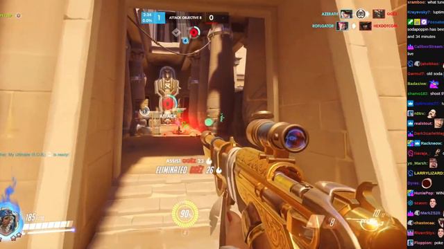 Overwatch with Rob - (sodapoppin) - April 8, 2021 смотреть онлайн