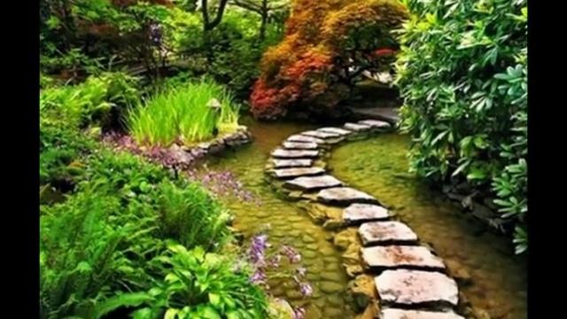 Садовые дорожки на даче. Идеи для каждого. смотреть онлайн