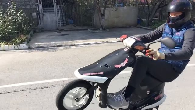 Дал угла на HONDA PAL!!!! смотреть онлайн