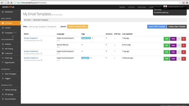 Translating Templates with a .po File смотреть онлайн