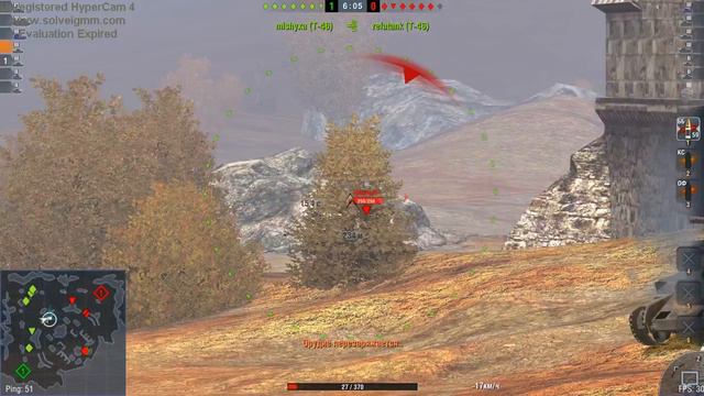 WORLD OF TANKS BLITZ Play Lvivskiy Gamer смотреть онлайн