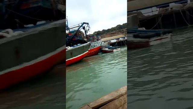 Beautiful view mehdia port Morocco смотреть онлайн