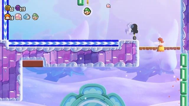 My First *actual* Mario Game! [Super Mario Bros. WONDER] pt.1 смотреть онлайн