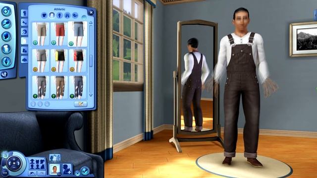 The Sims 3 Supernatural: Create a Sim - Werewolf смотреть онлайн