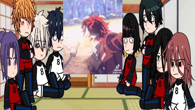 BLUE LOCK reacts to F!Y/N as.. || AU || 1/1 || desc смотреть онлайн