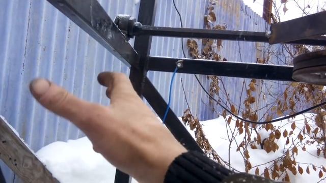 Вертикальная турбина на генератор от Игоря Лотц смотреть онлайн