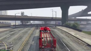 Прохождение GTA 5: Миссия #86 - Пожарная машина