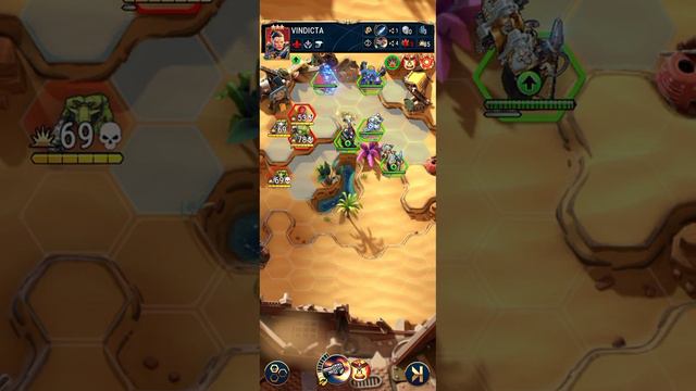 Warhammer 40,000: Tacticus (Mobile) Salvage Run: Imperial - Sector 4: Salvage Zone 2 Walkthrough 3/ смотреть онлайн