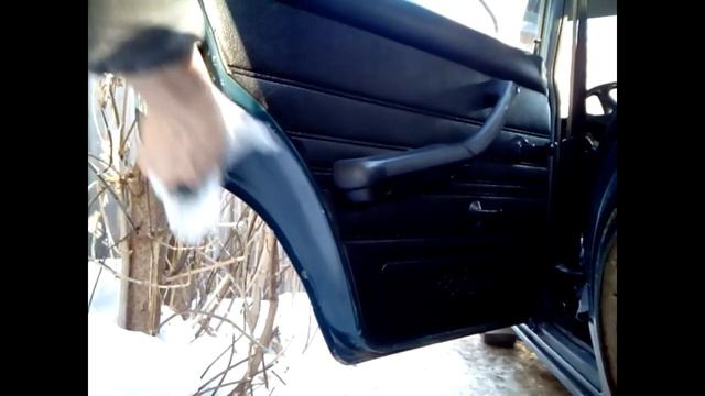 Светоотражающие наклейки на дверь - пассивная безопасность автомобиля ВАЗ-2107 смотреть онлайн