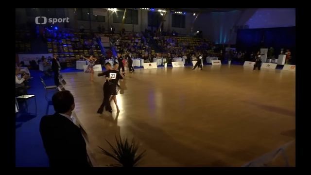 WDSF EU CH. 10 Dances - 2015 - Uváček & Reiterová - FINAL SAMBA смотреть онлайн