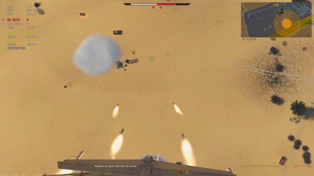 WarThunder Gameplay. SAAB 105G CAS - ultimate IFV demolisher. смотреть онлайн
