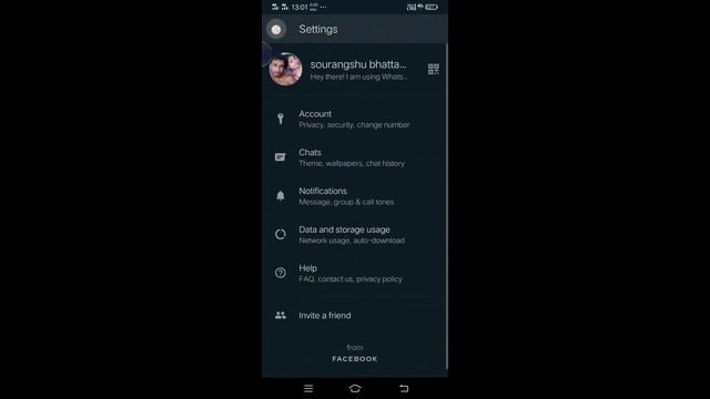 Dark mode on in whatsapp and enter Button to sent message. смотреть онлайн